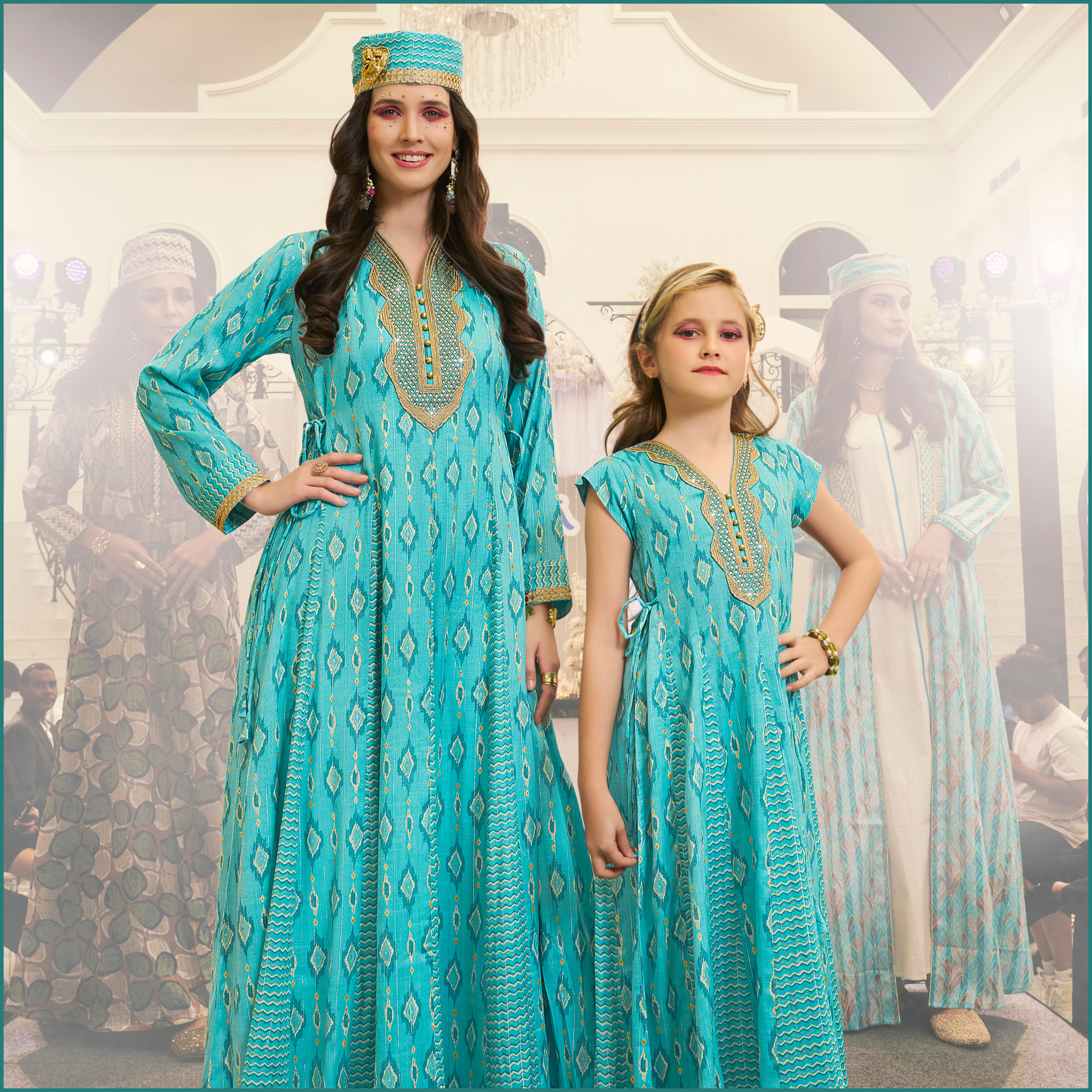 Festive wardrobe: Styling a jalabiya dress for kids This Eid