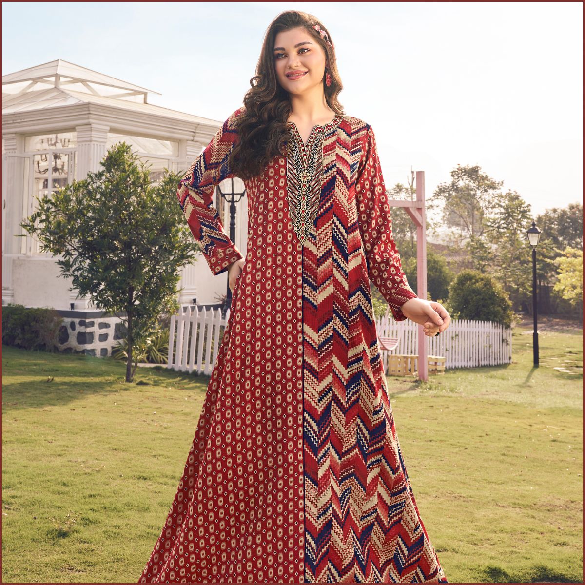 Emirati jalabiya colour guide: Styling for season and occasion